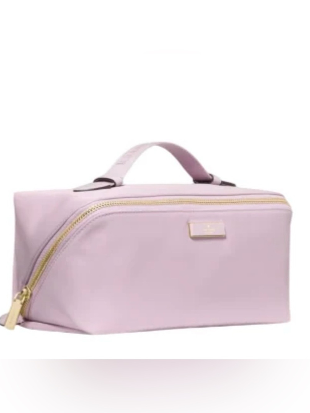 🌺NWT $169 kate spade lavender large travel Cosmetic Case🌺